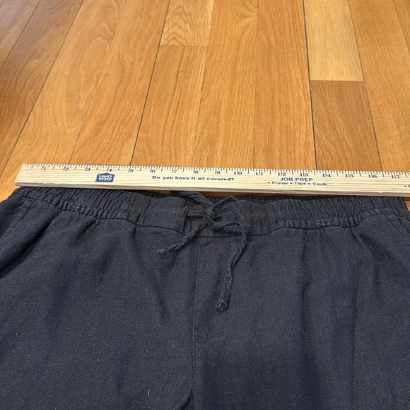 Old navy women’s black lined blend pants size large . - Picture 8 of 13